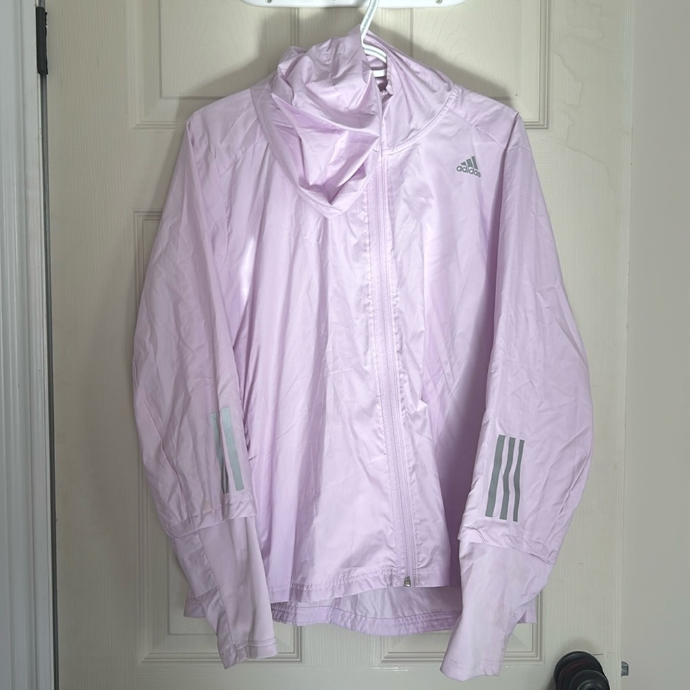 Adidas running jacket